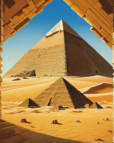 pyramide,mastabas,pyramids,step pyramid,mastaba,pyramidal,the great pyramid of giza,mypyramid,pyramid,khufu,giza,eastern pyramid,ziggurats,ziggurat,extrapyramidal,bipyramid,egyptienne,pharaonic,kemet,khafre,Conceptual Art,Daily,Daily 29
