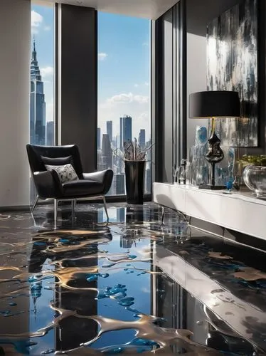 penthouses,ceramic floor tile,luxury bathroom,glass tiles,glass wall,sky apartment,floor tile,minotti,tile kitchen,modern decor,interior modern design,luxury home interior,floor tiles,vdara,luxury property,ceramic tile,floor fountain,contemporary decor,damac,reflecting pool,Conceptual Art,Graffiti Art,Graffiti Art 08