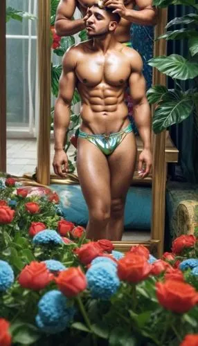 body-building,bodybuilding,flowers of massive,body building,bodybuilder,garden of eden,gardener,florist gayfeather,pair of dumbbells,statue of hercules,maspalomas,latino,crazy bulk,muscular,bodybuildi