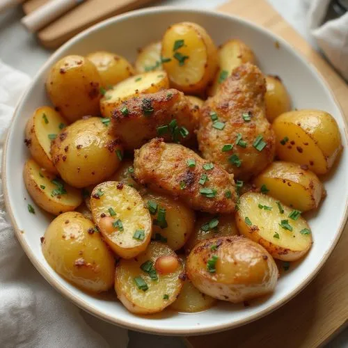 ukrainian dill potatoes,rosemary potatoes,roasted potatoes,fried potatoes,potatoes with vegetables,baked meat and potatoes