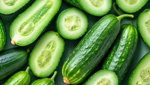 fresh cucumbers isolated on white background long view,cucumbers,pickled cucumbers,cucumber,cucurbitaceae,cuculus,cukes,zucchini,pipino,cornichons,zucchino,pinya,horn cucumber,gherkins,avoiders,aaaa,p