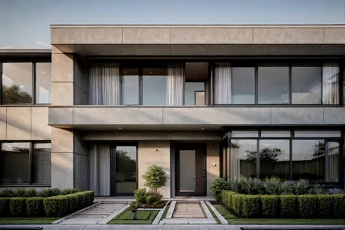 glass facade,modern architecture,concrete blocks,modern house,archidaily,stucco frame,gold stucco frame,cubic house,residential house,residential,concrete construction,house hevelius,exposed concrete,geometric style,contemporary,architectural,concrete slabs,dunes house,mid century house,kirrarchitecture