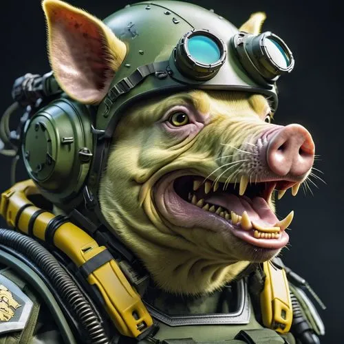 pig dog,pig,inner pig dog,kawaii pig,suckling pig,cartoon pig,Photography,General,Realistic