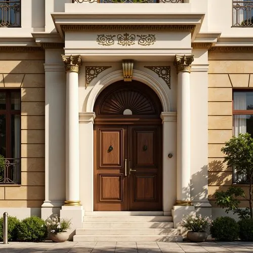 house entrance,front door,main door,entranceway,sursock,architrave,würzburg residence,entryway,pilasters,neoclassical,entryways,pilaster,doorway,exterior decoration,entrances,nunciature,entranceways,palazzos,athenaeum,house front