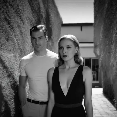 film noir,vintage man and woman,1940s,1950s,roaring twenties couple,1950's,vintage boy and girl,1960's,gena rolands-hollywood,1952,casablanca,vintage fashion,50s,eurythmics,dita,1920's,mannequins,femme fatale,american gothic,vintage 1950s,Photography,Black and white photography,Black and White Photography 08