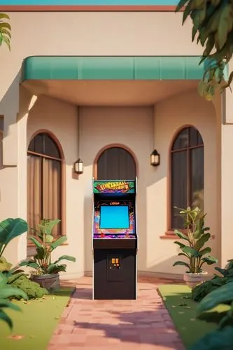 arcade,arcade games,icade,arcades,coin drop machine,soda machine,galaga,kiosk,cash point,kiosks,robotron,arcading,neogeo,jukebox,3d render,atari,slot machine,retro styled,game room,depositor,Unique,Pixel,Pixel 04