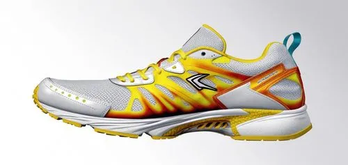 It's a marathon shoe. The upper part is made of mesh material. The color keeps the image color as much as possible. It enhances very realistic details like a 3D feel.,gradient mesh,running shoe,hiking