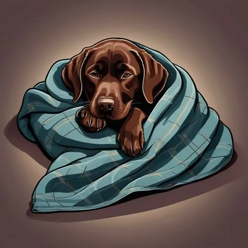 vizla,chocolate labrador,vizsla,dog illustration,bloodhound,chocolate lab,Conceptual Art,Fantasy,Fantasy 09