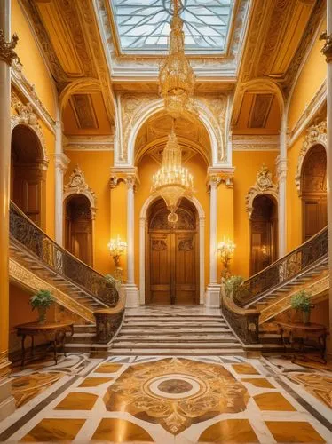 rudolfinum,villa cortine palace,teylers,ritzau,entrance hall,europe palace,mirogoj,cassation,dolmabahce,llotja,cochere,camondo,crown palace,kurhaus,grand master's palace,palladianism,grand hotel europe,kunsthistorisches museum,royal interior,driehaus,Art,Classical Oil Painting,Classical Oil Painting 20