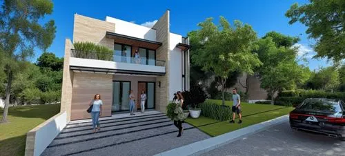 3d rendering,residencial,modern house,sketchup,residential house,revit,Photography,General,Realistic