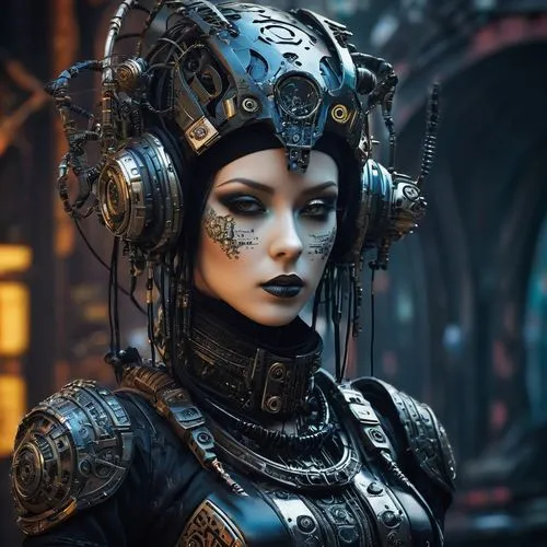 amidala,inquisitor,steampunk,abaddon,hela,lehzen,gara,rivara,liora,kalima,nyx,velika,irisa,necrosha,fantasy portrait,matriarch,automaton,enchantress,elara,electra,Conceptual Art,Sci-Fi,Sci-Fi 01