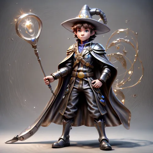 wizard,mage,dodge warlock,magician,hatter,summoner,the wizard,pilgrim,magus,vax figure,fairy tale character,clockmaker,magistrate,bellboy,quarterstaff,lamplighter,magic wand,art bard,fantasy portrait,merlin