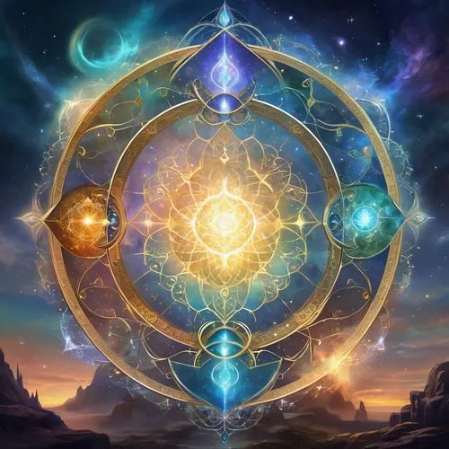 metatron's cube,sacred geometry,merkabah,nakshatras,stargates,astral traveler,metatron,innervate,chakra square,flower of life,yantra,alethiometer,earth chakra,aram,geomancy,circular star shield,divinations,zodiac sign libra,qabalah,loa,Illustration,Realistic Fantasy,Realistic Fantasy 01