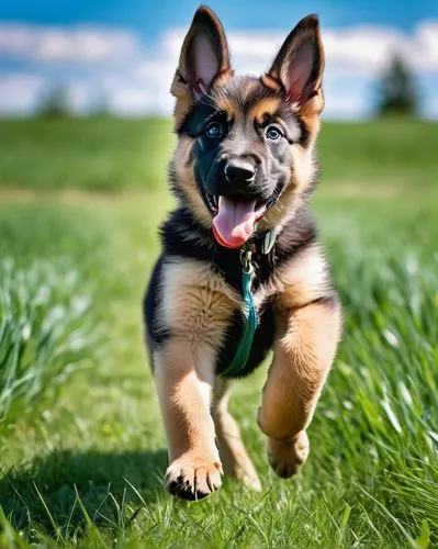 german shepherd dog,cute puppy,alsatians,alsatian,cheerful dog,belgian shepherd dog,Photography,General,Realistic