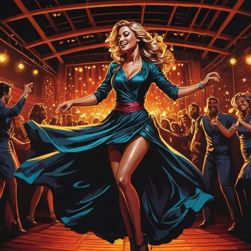 concert dance,salsa dance,country-western dance,dancing,go-go dancing,disco,flamenco,to dance,dance of death,latin dance,farrah fawcett,danse macabre,ballroom dance,line dance,argentinian tango,tango argentino,dance,dancing flames,ballroom,ecstatic,Illustration,Realistic Fantasy,Realistic Fantasy 25