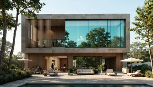 dunes house,modern house,cubic house,mid century house,residential house,modern architecture,forest house,cube house,neutra,cantilevered,glass facade,contemporary,bendemeer estates,residential,frame house,3d rendering,vivienda,revit,amanresorts,timber house