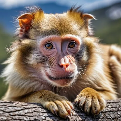 barbary macaque,barbary monkey,barbary ape,tufted capuchin,rhesus macaque,white-fronted capuchin,long tailed macaque,macaque,japanese macaque,crab-eating macaque,capuchin,barbary macaques,japan macaque,primate,marmoset,bleeding-heart baboon,langur,baby monkey,white-headed capuchin,monkey,Photography,General,Realistic