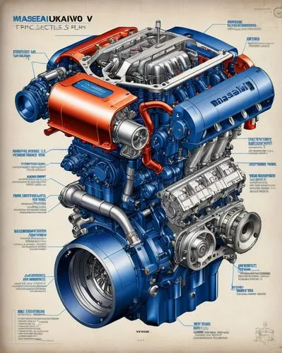 transaxle,car engine,powertrains,engine,race car engine,internal-combustion engine,Unique,Design,Blueprint