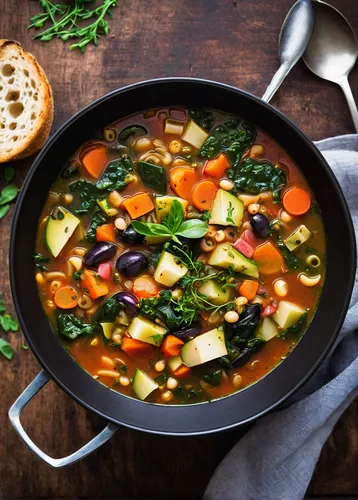 minestrone,vegetable soup,vegetable broth,cabbage soup diet,lentil soup,ribollita,scotch broth,ezogelin soup,braised vegetables,soup greens,irish stew,carrot and red lentil soup,sorrel soup,asian soups,mixed vegetables,vegetable pan,wedding soup,pasta e fagioli,saag,soup green,Illustration,Black and White,Black and White 16