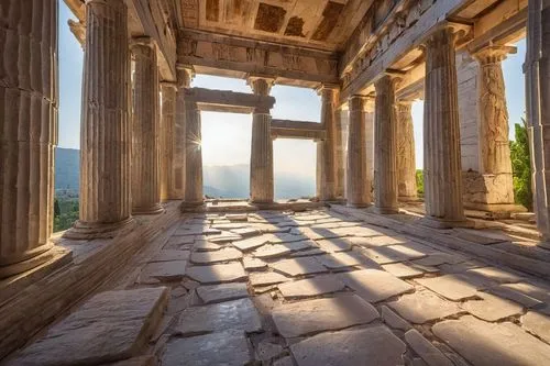 greek temple,pergamum,segesta,pergamon,hampi,dougga,temple of poseidon,celsus library,artemis temple,temple of diana,peristyle,ephesus,temple of hercules,priene,propylaea,roman temple,capitolium,doric columns,tiryns,acropolis,Photography,Documentary Photography,Documentary Photography 25