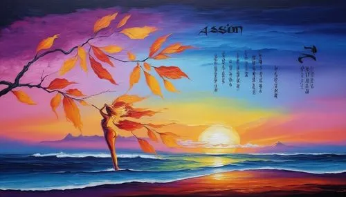 assion Sexy Painting,Naked Woman  Abstract Body Art Oil Painting,landscape background,art painting,oil painting on canvas,oriental lantern,japanese art,dusk background,lonetree,lansheng,leung,reiki,or