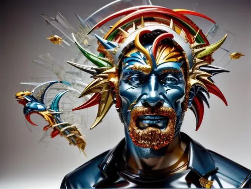 chevrier,glass painting,png sculpture,genest,imaginacion,lateralus