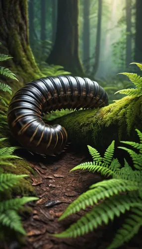 millipedes,woodland salamander,terrestrial animal,noorderleech,forest beetle,arthropod,forest animal,ringed-worm,serpent,earthworm,ringneck snake,pellworm,eastern indigo snake,centipede,cutworms,silkworm,lungless salamander,terrestrial vertebrate,venomous snake,anaconda,Art,Classical Oil Painting,Classical Oil Painting 29