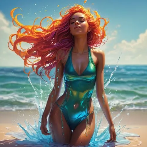 merfolk,mera,mermaid vectors,starfire,sirena,madelyne,mermaid,sea water splash,splashing,colorful water,ariel,mermaid background,water splash,female swimmer,amphitrite,splaying,aquaman,ichetucknee,nereid,siren,Conceptual Art,Fantasy,Fantasy 17