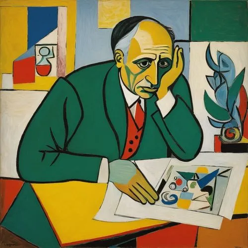 picasso,pechstein,matisse,schoenberg,severini,brauner,Art,Artistic Painting,Artistic Painting 05