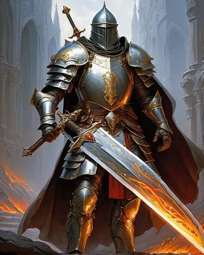 paladin,garrison,crusader,defence,knight armor,knight,elendil,aegon,arthurian,defend,soulsword,warden,broadsword,cleanup,ornstein,knightly,defense,templar,longsword,swordmaster,Illustration,Realistic Fantasy,Realistic Fantasy 03