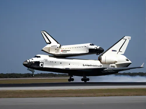 On Wednesday, September 19th Space Shuttle Endeavour took of from the Shuttle Landing Facility at NASA's Kennedy Space Center to begin her journey to California for display. After overnight stays at b