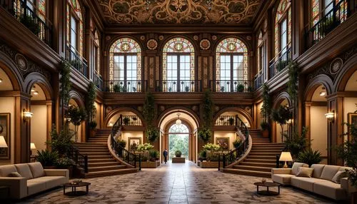 ornate room,hallway,royal interior,biltmore,entrance hall,crown palace,lobby,hotel lobby,ritzau,cochere,foyer,grandeur,amanresorts,driehaus,corridors,enfilade,palatial,emirates palace hotel,luxury hotel,europe palace