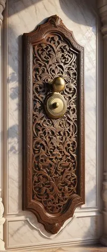 patterned wood decoration,carved wall,decorative frame,art nouveau frame,armoire,carved wood,door knocker,scrollwork,wood mirror,escutcheons,venetian mask,wall decoration,wall light,wooden door,wooden mask,wall panel,door handle,paradorn,art nouveau frames,wood carving,Illustration,Black and White,Black and White 18