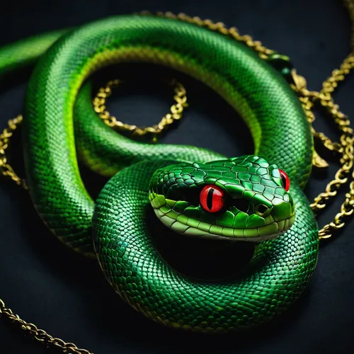 green snake,green tree snake,green mamba,smooth greensnake,emerald lizard,green tree python,western green mamba,african house snake,kingsnake,emperor snake,garter snake,cuban emerald,green-tailed emerald,king snake,western terrestrial garter snake,glossy snake,boa constrictor,serpent,tree snake,common garter snake,Photography,General,Fantasy