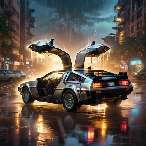 delorean,3d car wallpaper,countach,ipad wallpaper,gullwing,car wallpapers,Photography,Artistic Photography,Artistic Photography 07