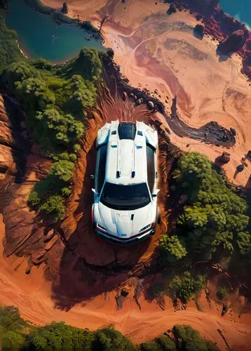 canyon,take-off of a cliff,deserticola,off-road car,kuruma,canyons,3d car wallpaper,vantage,car wallpapers,red earth,granturismo,off-road vehicle,earth rise,turismo,volante,overland,nms,off road,dead vlei,pfister,Illustration,Realistic Fantasy,Realistic Fantasy 18