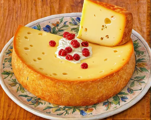 Write a funny story about a talking Emmental cheese wheel.,gruyère cheese,oven-baked cheese,chèvre chaud,curd cheese,pecorino sardo,gouda,cheese wheel,old gouda,quince cheese,emmenthal cheese,camember