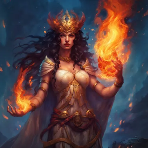 fire siren,pillar of fire,fire angel,sorceress,flame of fire,flame spirit,priestess,cybele,the enchantress,fire background,athena,artemisia,fantasy woman,goddess of justice,torch-bearer,fantasy portrait,fantasy art,female warrior,fire master,fiery