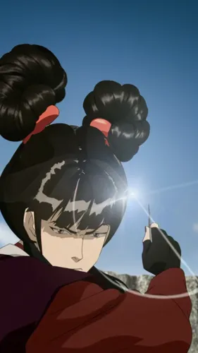 just the rest of the blue sky and the person's space buns in her hair,noodle image,pekapoo,iaijutsu,takikomi gohan,anime 3d,rose png,ninjutsu,3d crow,yukio,kachim,ganghwado,explosion destroy,kachoen,f