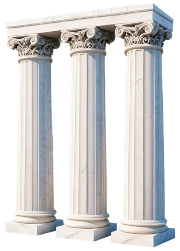 doric columns,three pillars,columns,corinthian order,roman columns,pillars,entablature,colonnade,classical architecture,column,pillar,funeral urns,stone pedestal,ancient roman architecture,neoclassical,pedestal,bernini's colonnade,classic column order,mouldings,classical antiquity,Illustration,Realistic Fantasy,Realistic Fantasy 26