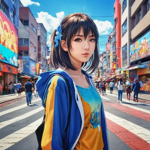 anime japanese clothing,harajuku,shibuya,taipei,anime girl,japanese idol,hong,asia,nikko,tokyo,japanese sakura background,japan,japanese kawaii,shibuya crossing,maimi fl,colorful city,osaka,anime 3d,hk,tokyo city,Photography,General,Realistic