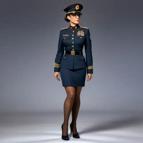 military uniform,a uniform,uniform,stewardess,servicewoman,policewoman,police uniforms,uniforms,policewomen,militaires,attendant,uniformed,lieutenant,navy suit,officier,cadet,stewardesses,airstaff,carabinieri,epaulets,Conceptual Art,Fantasy,Fantasy 09