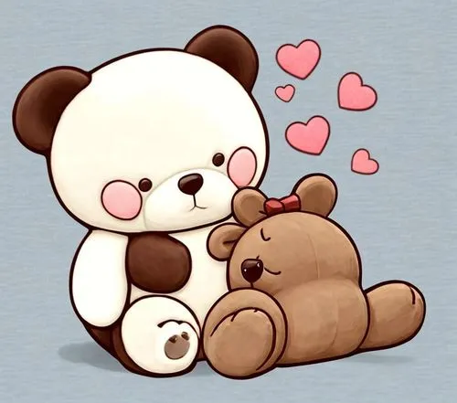 there is a teddy bear and an elephant hugging,bearhug,cuddling bear,tkuma,cute bear,kawaii panda,hug,hugs,teddy bears,teddy bear,teddybear,soft toys,bear teddy,baby and teddy,teddy teddy bear,huggable