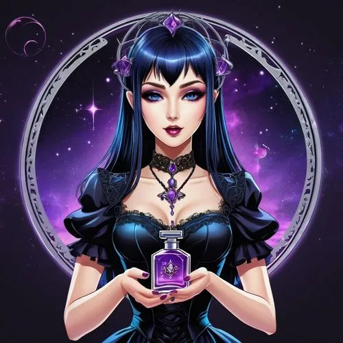 zodiac sign libra,horoscope libra,libra,magic grimoire,zodiac sign gemini,la violetta,sorceress,blue enchantress,violet head elf,constellation lyre,callisto,queen of the night,psychic vampire,fortune teller,horoscope pisces,fantasy woman,ball fortune tellers,fantasy portrait,the enchantress,witch's hat icon,Unique,Design,Logo Design