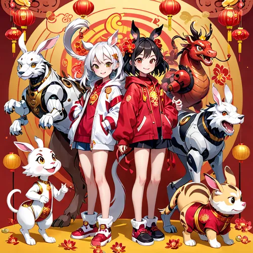 china cny,happy chinese new year,spring festival,chinese new year,kitsune,rabbits and hares,chinese new years festival,female hares,winter festival,japanese icons,christmas banner,chinese icons,christmas dolls,christmas motif,santa claus with reindeer,christmas pattern,christmas angels,christmas wallpaper,christmas animals,christmas snowflake banner,Anime,Anime,General