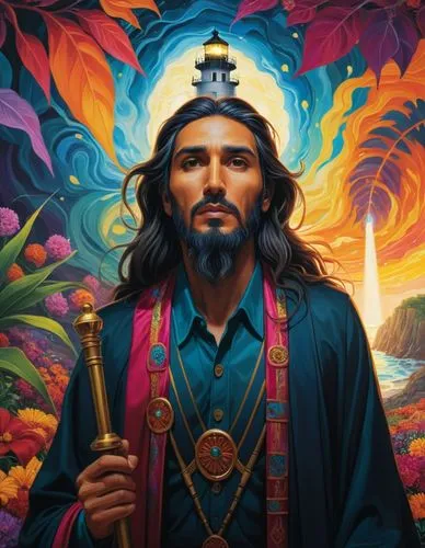 sananda,eckankar,jeshua,babaji,ayahuasca,tretchikoff,Illustration,Realistic Fantasy,Realistic Fantasy 25