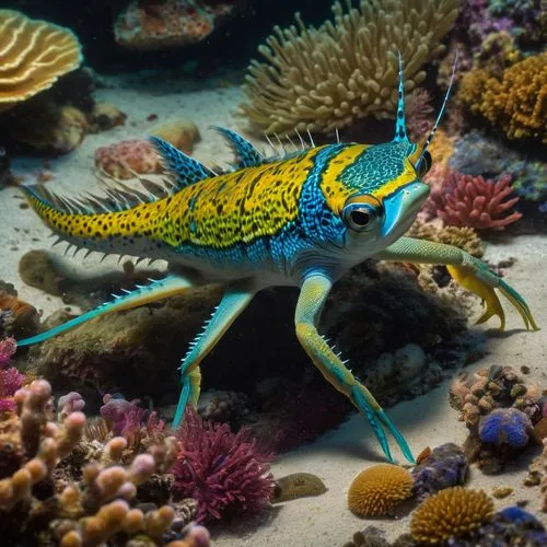 sarpalius,marine animal,metacercariae,procambarus,sea life underwater,auratus,kermadec,gammarus,sea animal,blue devils shrimp,kelang,ocellatus,geneina,charisteas,rubripes,copelatus,cicala,sea devil,bilineatus,freshwater crayfish,Photography,General,Natural