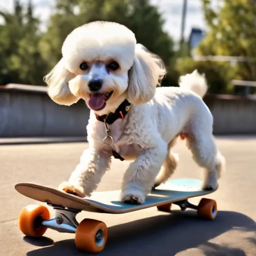 skateboard,skateboarder,skate board,havanese,skater,skateboards,surfdog,huichon,dogtown,skate,longboard,longboards,skateboarding,shih poo,dandie,skaters,skater boy,longboarding,bichon,skating