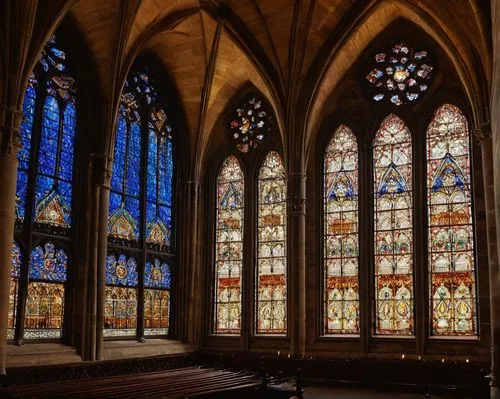 stained glass windows,church windows,transept,stained glass,stained glass window,church window,presbytery,ulm minster,metz,castle windows,row of windows,aachen cathedral,cloister,reims,markale,cloisters,maulbronn monastery,nidaros cathedral,the window,vaults,Art,Artistic Painting,Artistic Painting 48