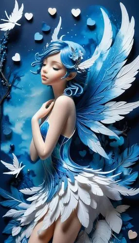 blue butterfly background,cupido (butterfly),faerie,faery,blue butterfly,blue enchantress,blue bird,fantasy art,mermaid background,winged heart,bodypainting,fairy queen,blue butterflies,angel girl,angel wings,blue birds and blossom,ulysses butterfly,blue moon rose,body painting,3d fantasy,Photography,Artistic Photography,Artistic Photography 02